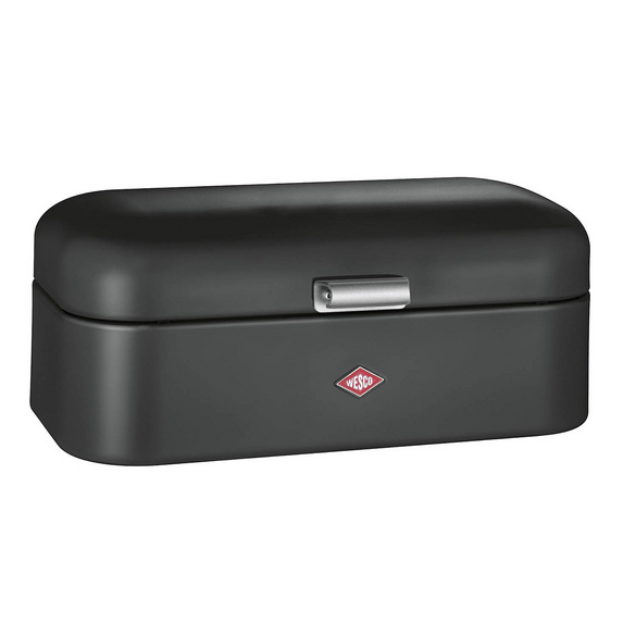 Boîte à pain Grandy noir mat WESCO