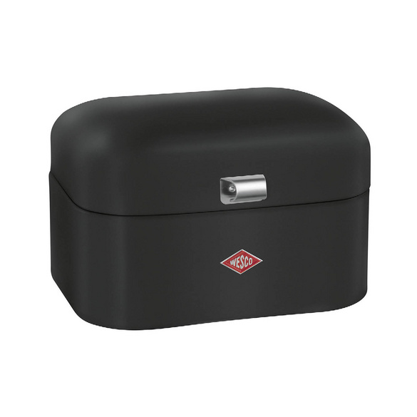 Boîte à pain Single Grandy noir mat WESCO