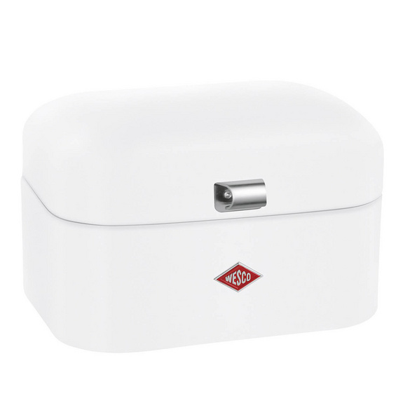 Boîte à pain Single Grandy blanc mat WESCO