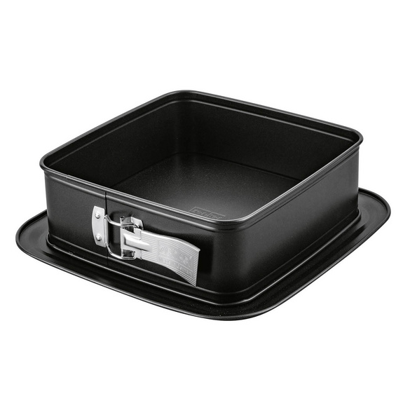 Moule à charnière rectangulaire 24 x 24 cm avec couvercle ZENKER