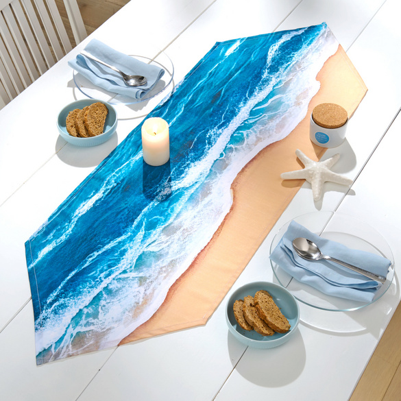 Chemin de table "Océan