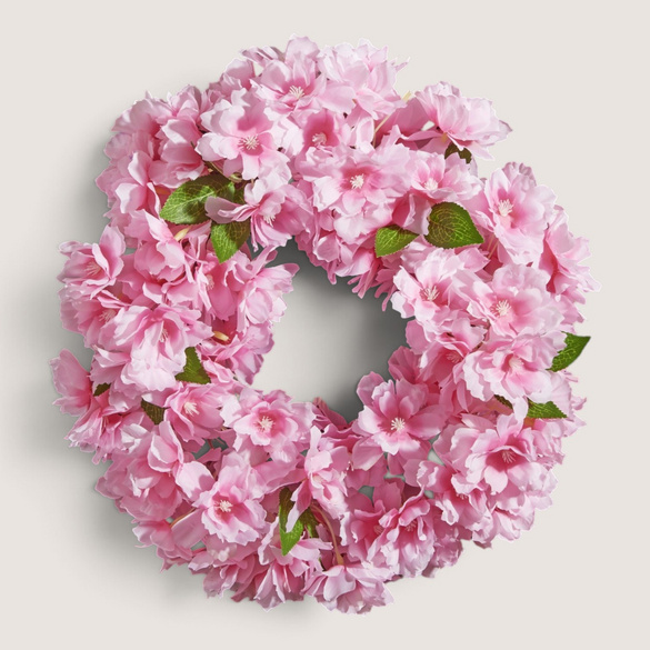 Couronne de fleurs de cerisier