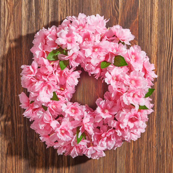 Couronne de fleurs de cerisier