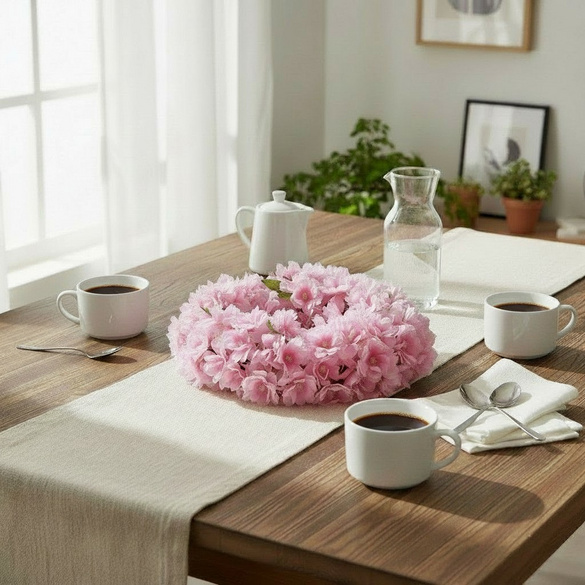 Couronne de fleurs de cerisier