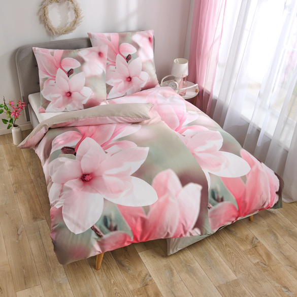Parure de lit « Fleurs de cerisier » – 2 pièces