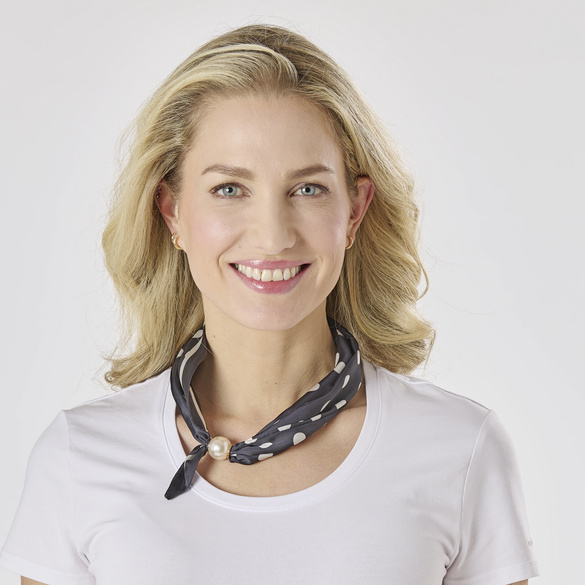 Foulard magnétique "pois"