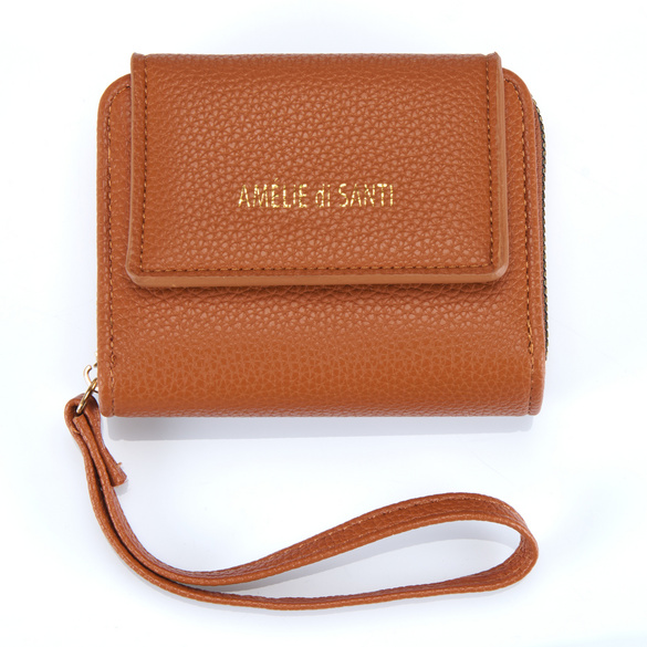 Portefeuille cognac