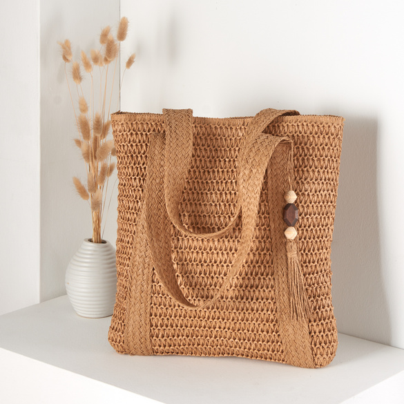 Sac "Eleonore" caramel
