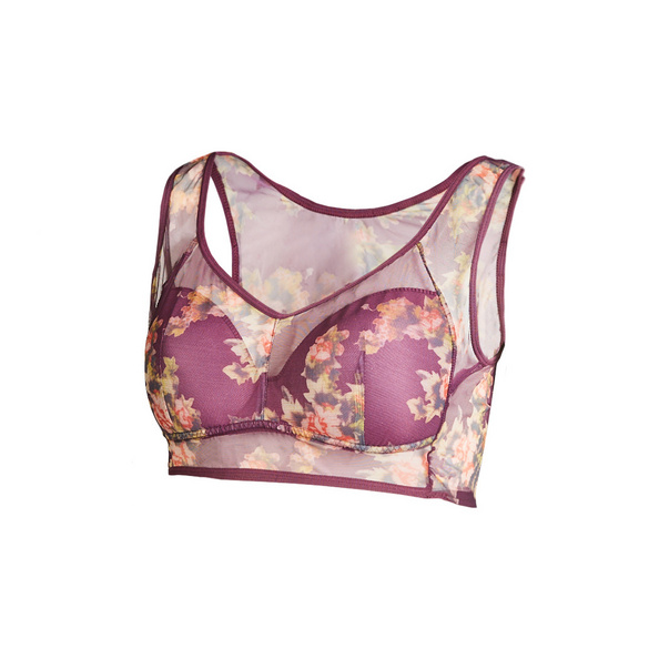 Lot de 3 soutiens-gorge confort "Rose"