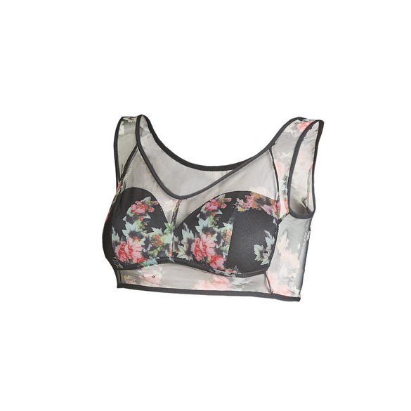 Lot de 3 soutiens-gorge confort "Rose"