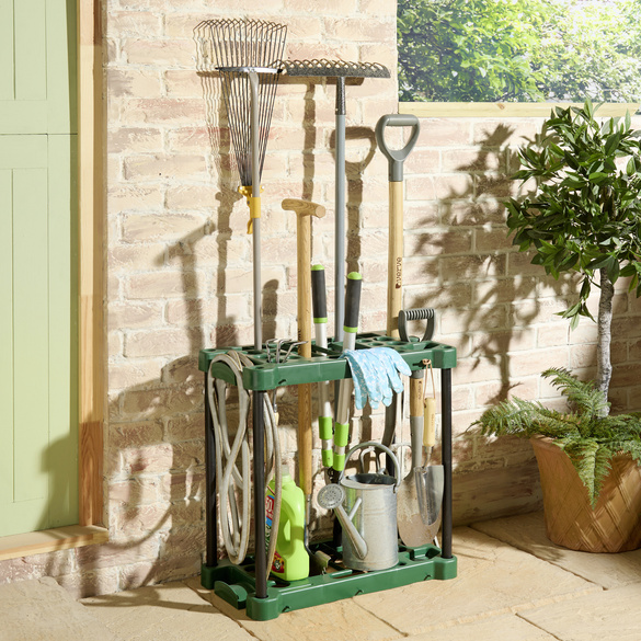 Étagère de rangement pour outils