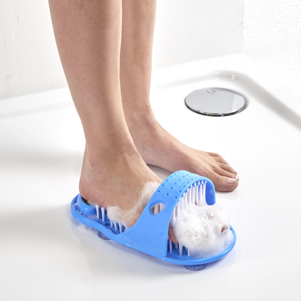 Brosse pour soins des pieds