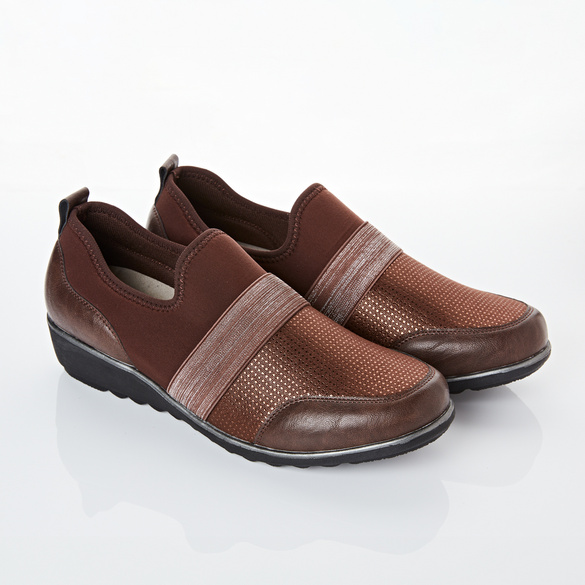 Chaussures confort "Daniela", marron