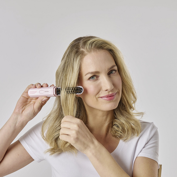 Brosse lissante sans fil