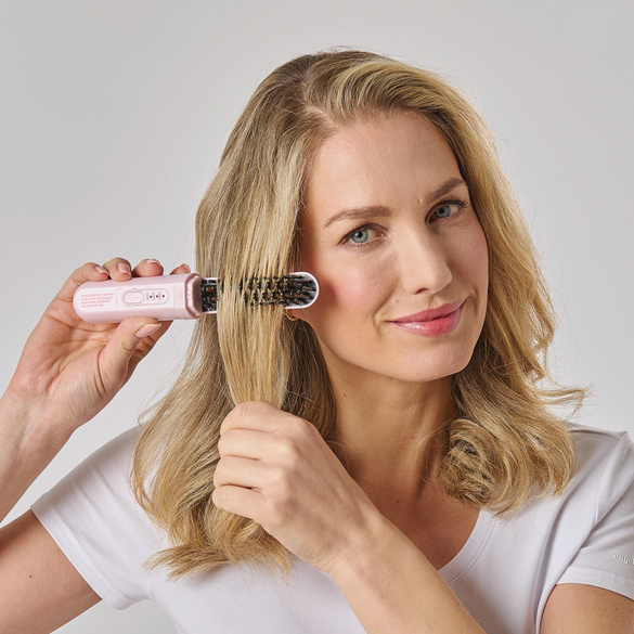 Brosse lissante sans fil