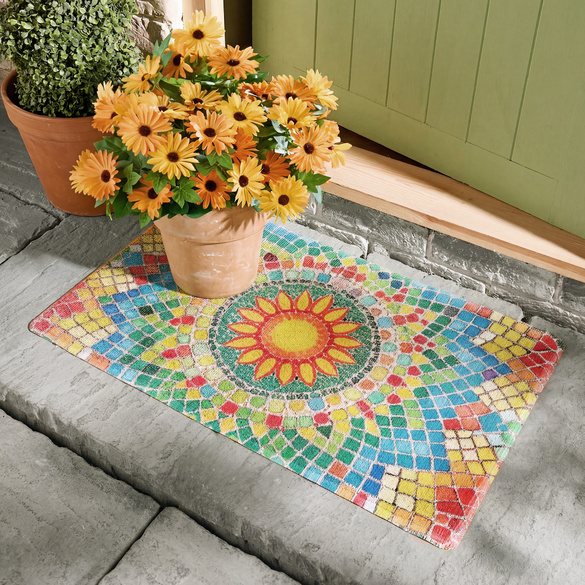 Paillasson Mosaïque-Soleil