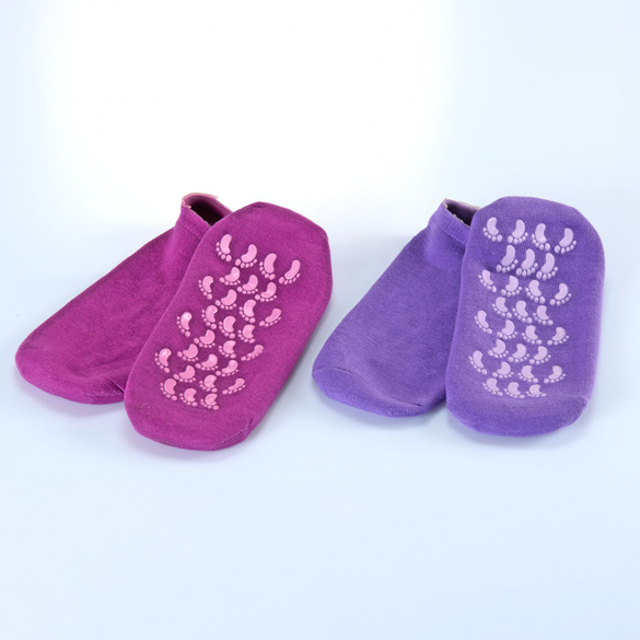Chaussettes gel à la lavande – lot de 2