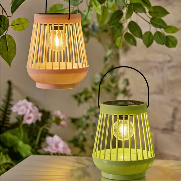 Lanternes solaires, lot de 2
