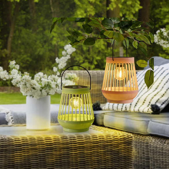 Lanternes solaires, lot de 2