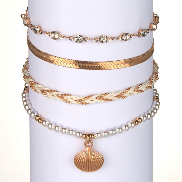 Bracelets – lot de 4