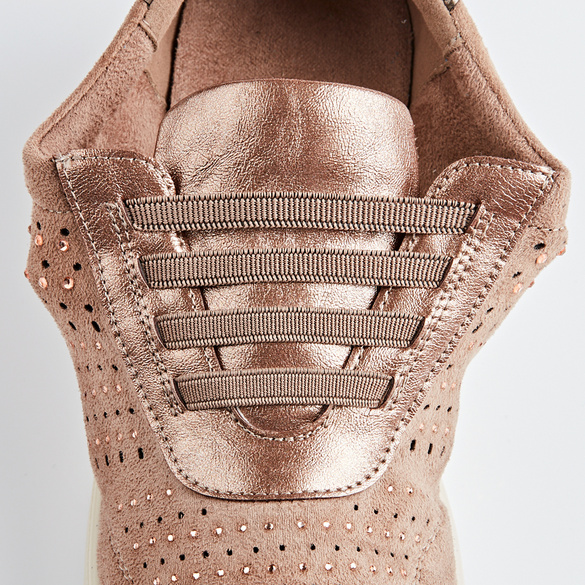 Sneakers confort "Anni", champagne