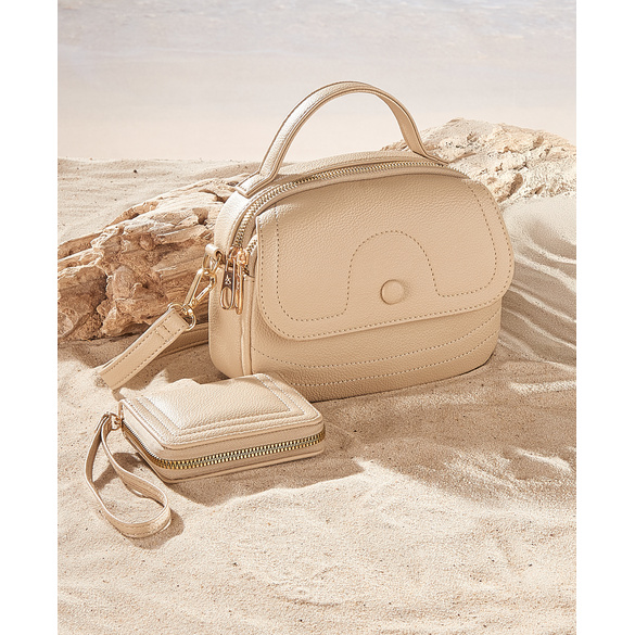 Sac « Geli » avec portefeuille, sable