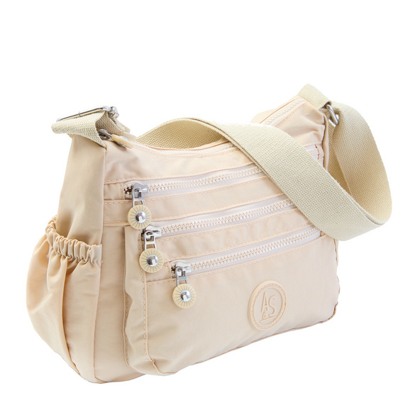 Sac en nylon "Inga" sable