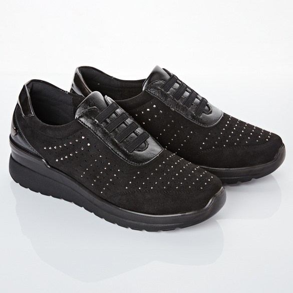 Sneakers confort "Anni", noir