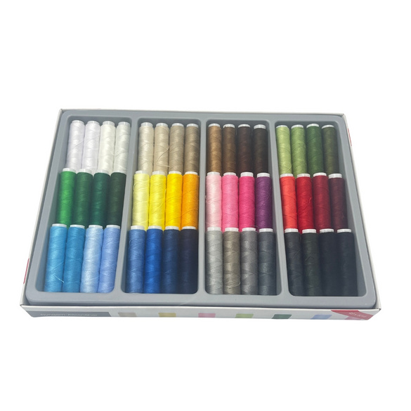 Set de fils à coudre "Jeu de tons" 48 pcs.