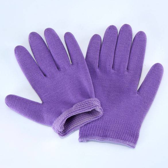 Gants au gel de lavande
