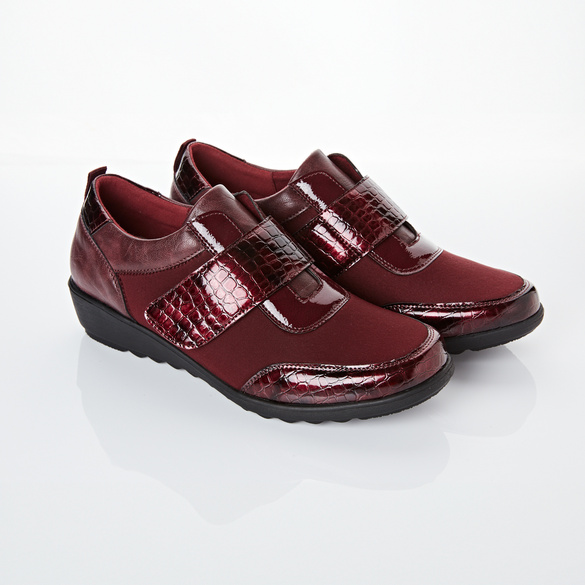 Chaussures confortables "Doris", bordeaux