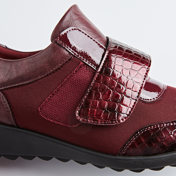 Chaussures confortables "Doris", bordeaux