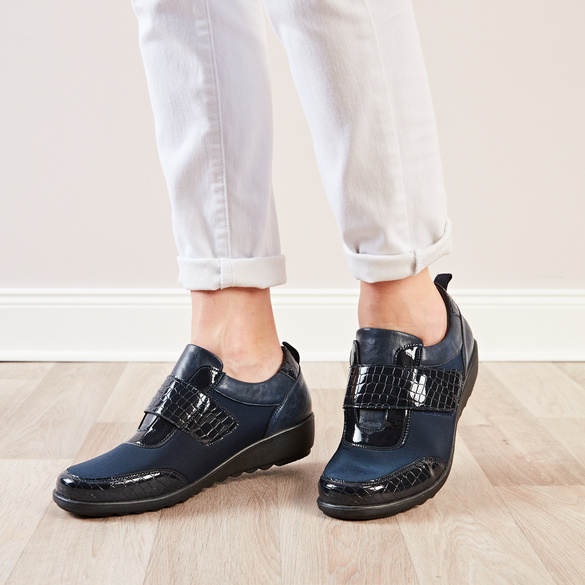 Chaussures confortables "Doris", bleu