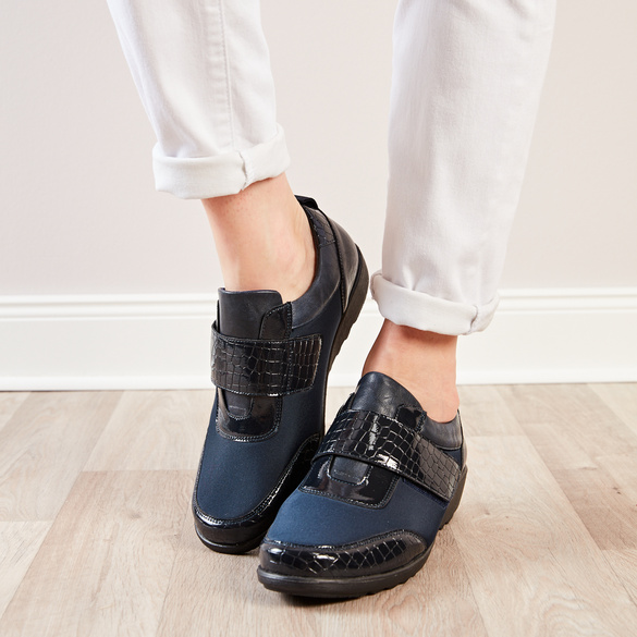 Chaussures confortables "Doris", bleu
