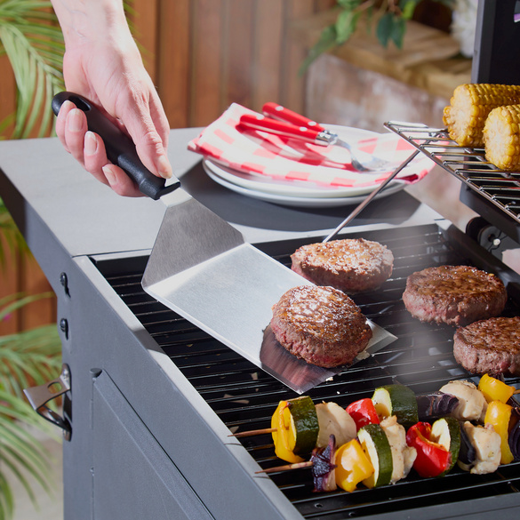 Spatule XL en acier inoxydable