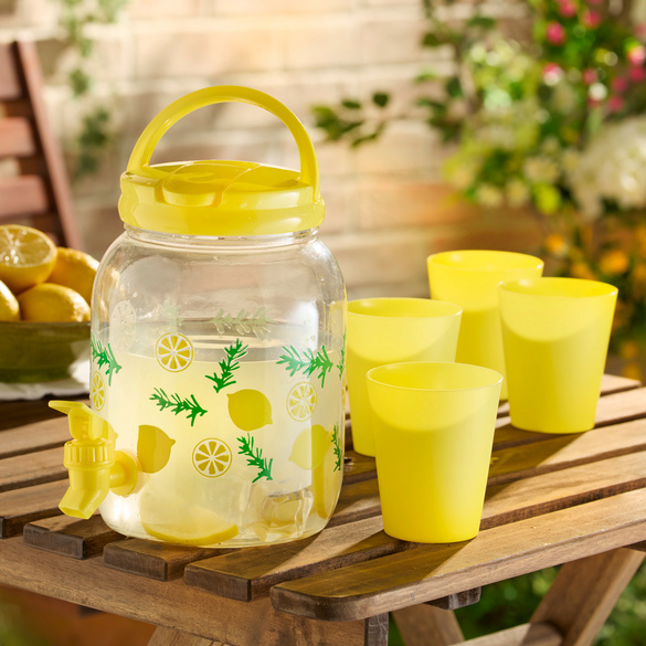 Distributeur de boissons avec 4 gobelets