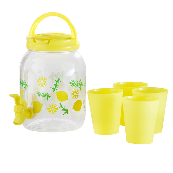 Distributeur de boissons avec 4 gobelets