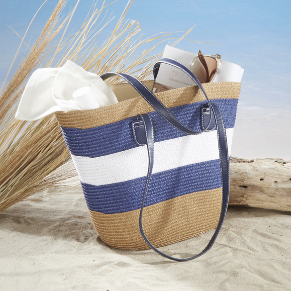 Sac en paille "Jette"