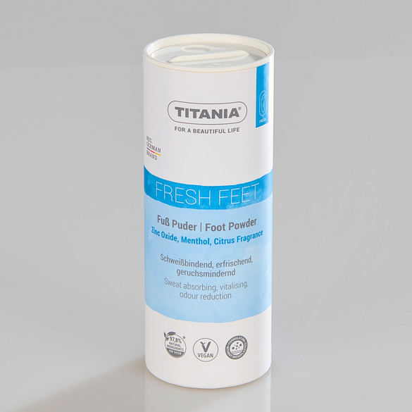 Poudre pour les pieds