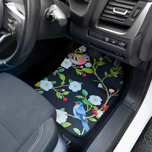 Tapis de sol pour voiture, lot de 4