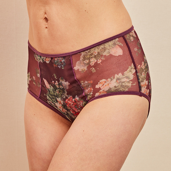 Lot de 3 slips Roses