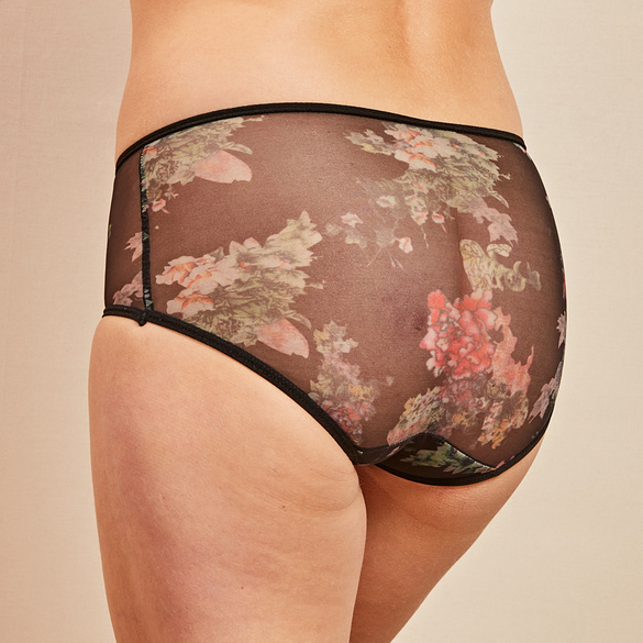 Lot de 3 slips Roses