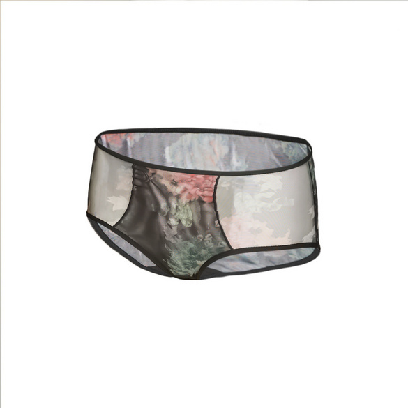 Lot de 3 slips Roses