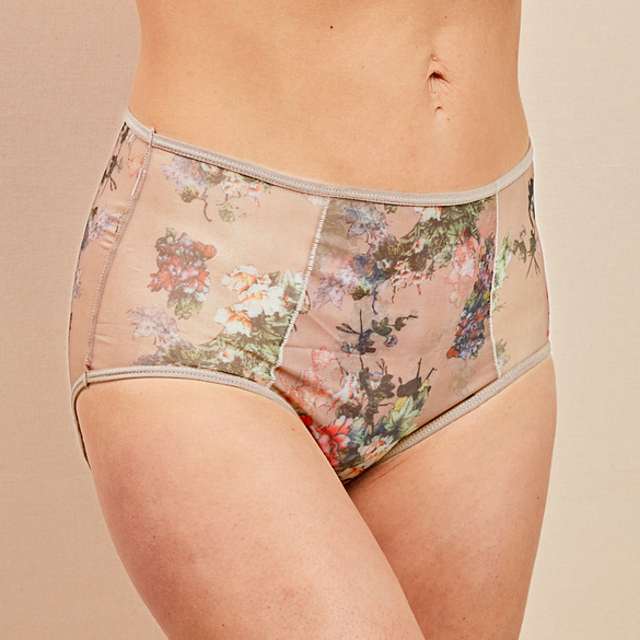 Lot de 3 slips Roses