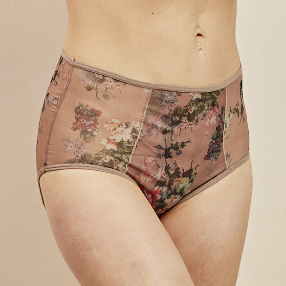 Lot de 3 slips Roses