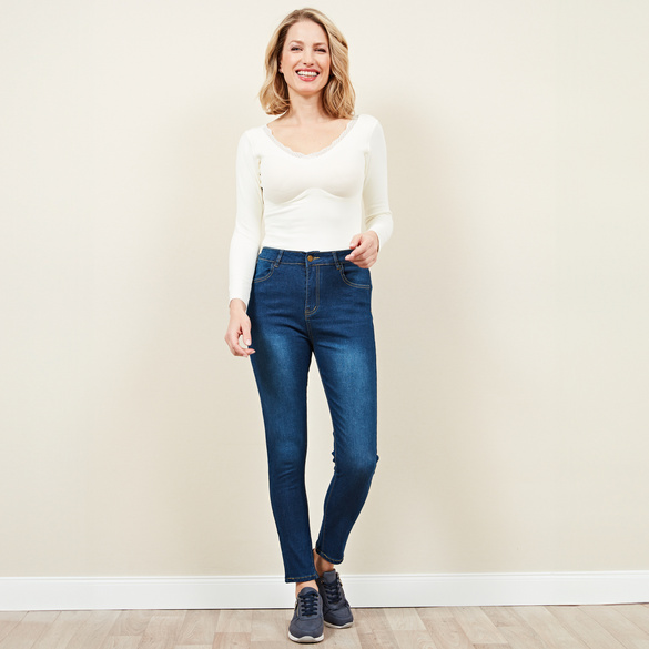 Jean, bleu foncé