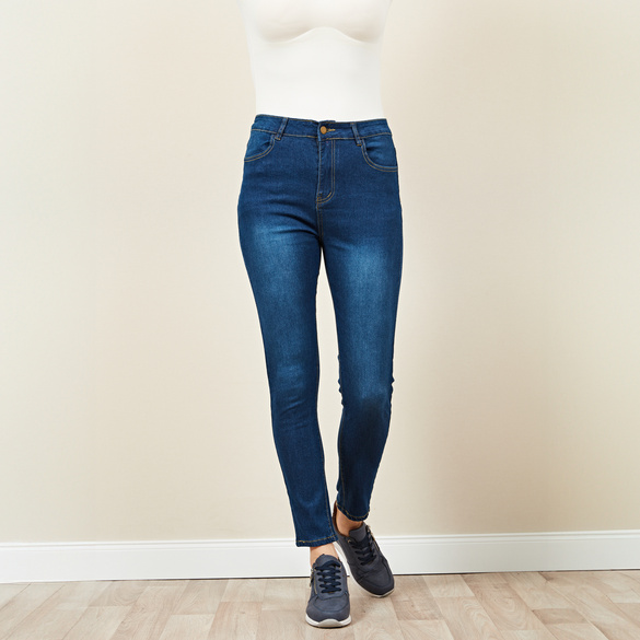 Jean, bleu foncé