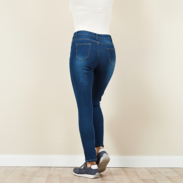 Jean, bleu foncé