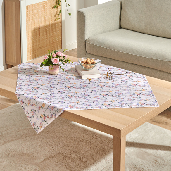 Surnappe Fleurs 85 x 85 cm Eldo