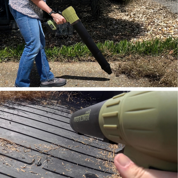 Souffleur de feuilles sans fil Starlyf Power Blower 7 pcs.